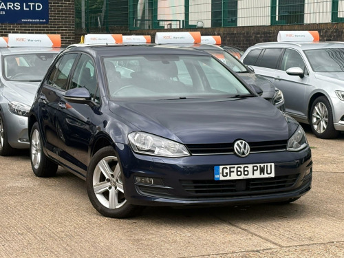 Volkswagen Golf  1.6 TDI BlueMotion Tech Match Edition Euro 6 (s/s) 5dr
