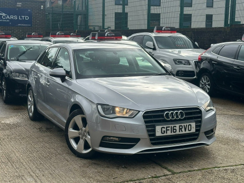 Audi A3  2.0 TDI Sport Sportback S Tronic Euro 6 (s/s) 5dr (Nav)