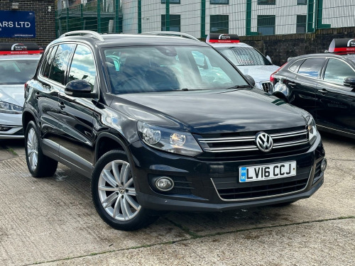 Volkswagen Tiguan  2.0 TDI BlueMotion Tech Match Edition DSG 4WD Euro 6 (s/s) 5dr