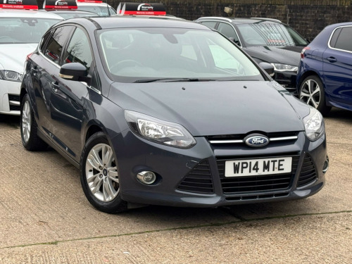 Ford Focus  1.6 Titanium Navigator Powershift Euro 5 5dr