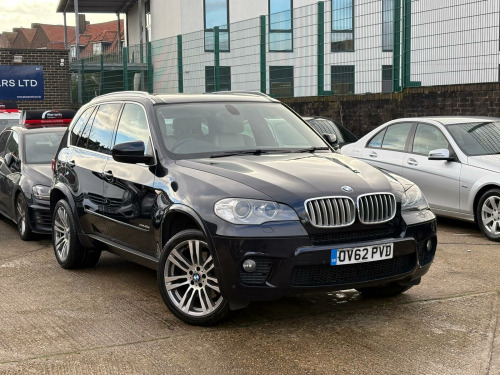 BMW X5  3.0 40d M Sport Auto xDrive Euro 5 5dr