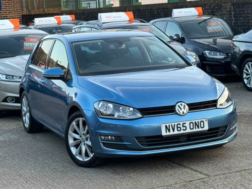 Volkswagen Golf  2.0 TDI BlueMotion Tech GT DSG Euro 6 (s/s) 5dr