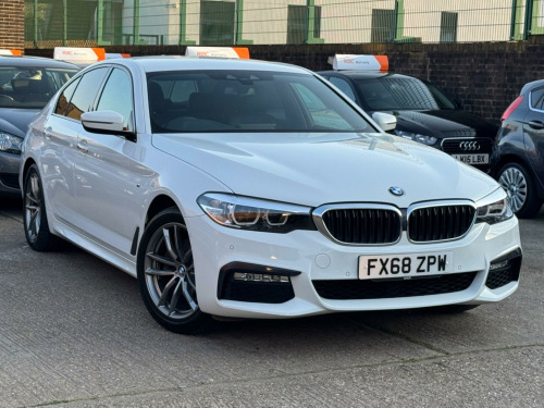 BMW 5 Series  2.0 520d M Sport Auto xDrive Euro 6 (s/s) 4dr