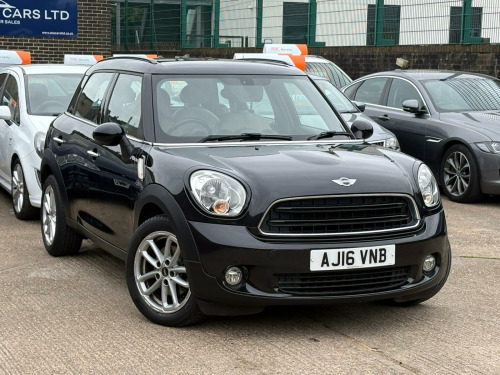 MINI Countryman  2.0 Cooper D Auto Euro 5 5dr