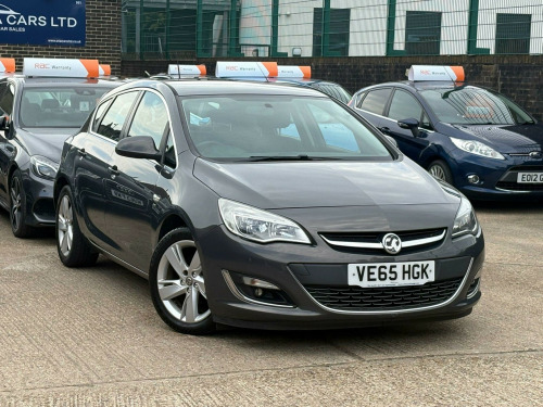 Vauxhall Astra  1.6i SRi Euro 6 5dr