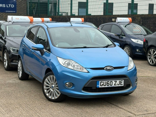 Ford Fiesta 1.4 Titanium 5dr