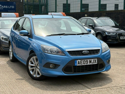 Ford Focus 1.6 Zetec S 5dr