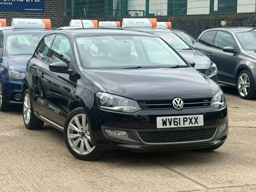 Volkswagen Polo  1.4 SEL DSG Euro 5 3dr