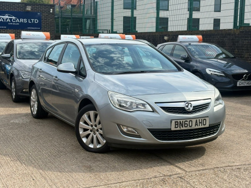 Vauxhall Astra  1.4 16v Exclusiv Euro 5 5dr