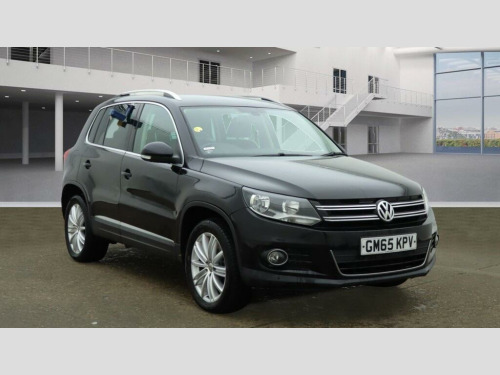 Volkswagen Tiguan  2.0 TDI BlueMotion Tech Match Edition DSG 4WD Euro 6 (s/s) 5dr