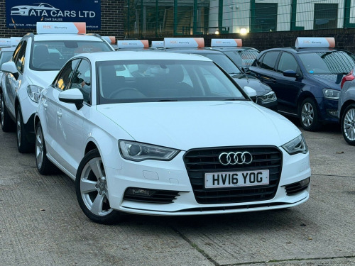 Audi A3  1.6 TDI Sport S Tronic Euro 6 (s/s) 4dr (Nav)