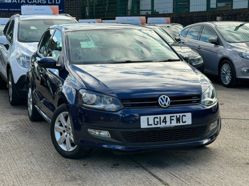 Volkswagen Polo  1.4 Match Edition DSG Euro 5 5dr