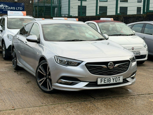 Vauxhall Insignia  2.0 Turbo D BlueInjection SRi VX Line Nav Grand Sport Euro 6 (s/s) 5dr 
