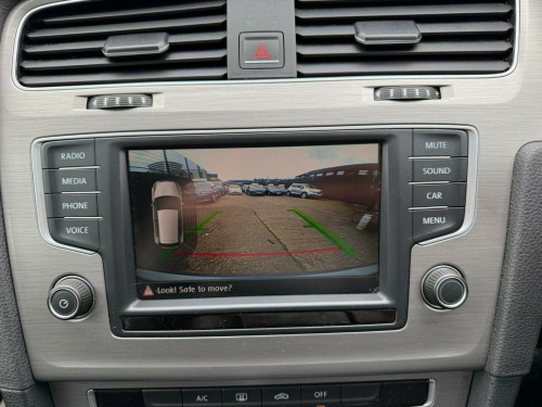 Volkswagen Golf  1.6 TDI BlueMotion Tech Match DSG Euro 6 (s/s) 5dr 