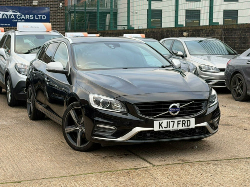 Volvo V60  2.0 D3 R-Design Lux Nav Auto Euro 6 (s/s) 5dr
