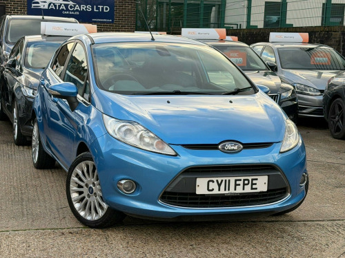 Ford Fiesta  1.4 Titanium 5dr