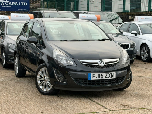 Vauxhall Corsa  1.2 16V SE Euro 5 5dr 