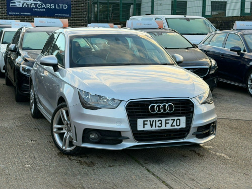 Audi A1  1.4 TFSI S line Sportback S Tronic Euro 5 (s/s) 5dr 