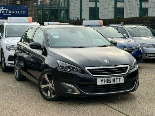 Peugeot 308  2.0 BlueHDi Allure EAT Euro 6 (s/s) 5dr 