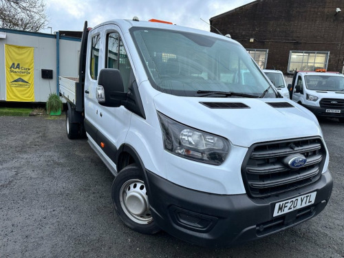 Ford Transit  2.0 350 LEADER CRC ECOBLUE 129 BHP 1 OWNER - 12 MO