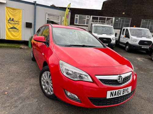 Vauxhall Astra  1.6 EXCLUSIV 5d 113 BHP AUTOMATIC - 12 MONTHS MOT 