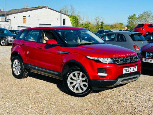 Land Rover Range Rover Evoque  2.2 eD4 Pure Tech SUV 5dr Diesel Manual FWD Euro 5 (s/s) (150 ps)