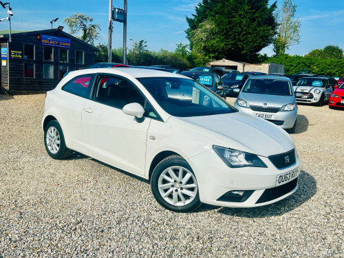 SEAT Ibiza  1.2 TDI Ecomotive CR SE Sport Coupe 3dr Diesel Manual Euro 5 (s/s) (75 ps)
