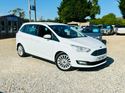 Ford Grand C-MAX  1.0T EcoBoost Titanium MPV 5dr Petrol Manual Euro 6 (s/s) (125 ps)