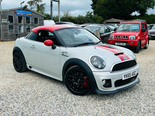 MINI Mini Coupe  1.6 John Cooper Works Coupe 2dr Petrol Manual Euro 5 (s/s) (211 ps)