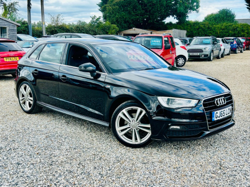 Audi A3  1.4 TFSI CoD S line Sportback 5dr Petrol Manual Euro 6 (s/s) (150 ps)