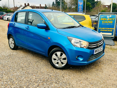 Suzuki Celerio  1.0 SZ4 Hatchback 5dr Petrol Manual Euro 6 (68 ps)