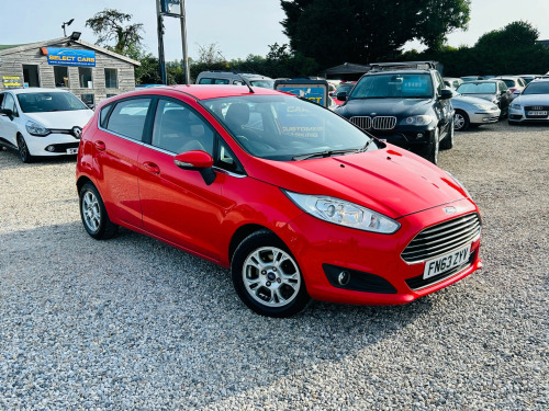 Ford Fiesta  1.6 TDCi ECOnetic Zetec Hatchback 5dr Diesel Manual Euro 5 (s/s) (95 ps)