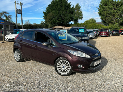 Ford Fiesta  1.4 Titanium Hatchback 5dr Petrol Automatic (154 g/km, 94 bhp)