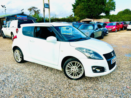 Suzuki Swift  1.6 Sport Hatchback 3dr Petrol Manual Euro 5 (SNav) (136 ps)