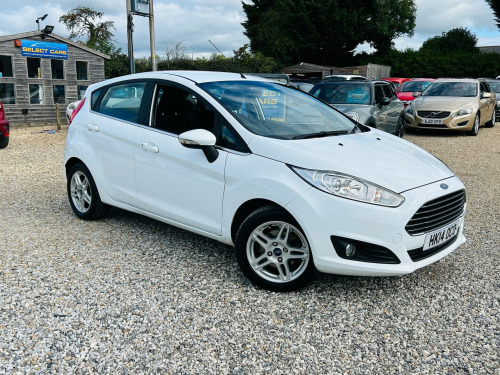 Ford Fiesta  1.0T EcoBoost Zetec Hatchback 5dr Petrol Manual Euro 5 (s/s) (100 ps)