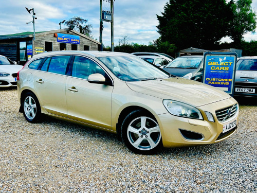 Volvo V60  2.4 D5 SE Lux Estate 5dr Diesel Geartronic Euro 5 (215 ps)