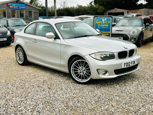 BMW 1 Series  2.0 118d Sport Coupe 2dr Diesel Manual Euro 5 (s/s) (143 ps)