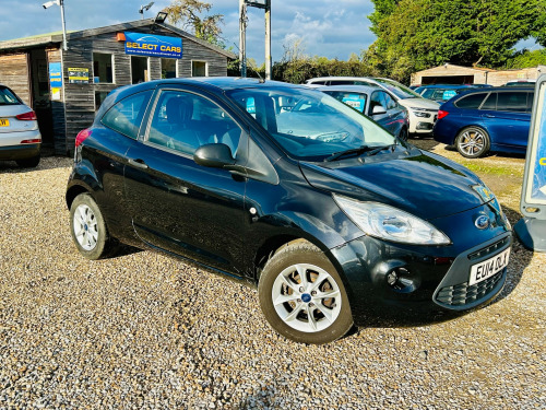 Ford Ka  1.2 Studio Hatchback 3dr Petrol Manual Euro 5 (s/s) (69 ps)