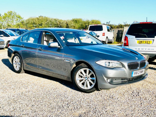 BMW 5 Series  2.0 520d SE Saloon 4dr Diesel Auto Euro 5 (s/s) (184 ps)