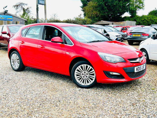 Vauxhall Astra  1.4i Excite Hatchback 5dr Petrol Manual Euro 6 (100 ps)