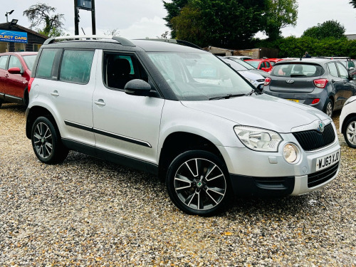 Skoda Yeti  2.0 TDI Adventure SUV 5dr Diesel Manual 4WD Euro 5 (140 ps)