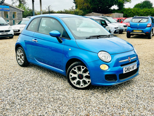 Fiat 500  1.2 S Hatchback 3dr Petrol Manual Euro 6 (s/s) (69 bhp)