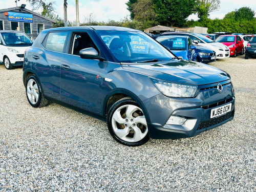 Ssangyong Tivoli  1.6 e-XDi EX SUV 5dr Diesel Manual 4WD Euro 6 (115 ps)