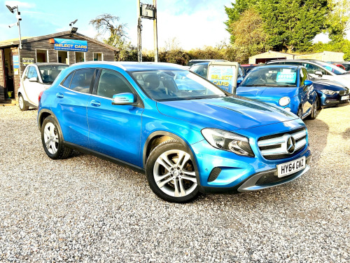 Mercedes-Benz GLA-Class GLA220 2.1 GLA220 CDI SE SUV 5dr Diesel 7G-DCT 4MATIC Euro 6 (s/s) (170 ps)