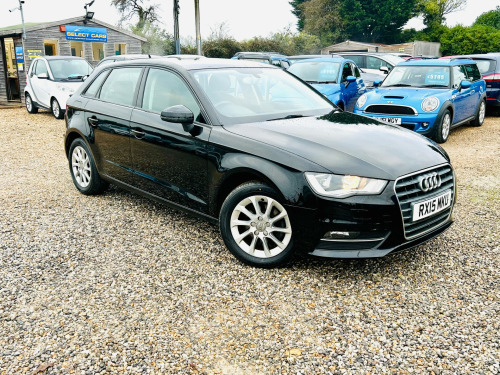 Audi A3  1.4 TFSI SE Sportback 5dr Petrol Manual Euro 6 (s/s) (125 ps)