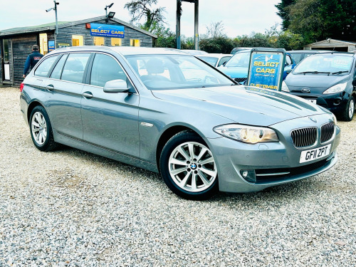 BMW 5 Series  2.0 520d SE Touring 5dr Diesel Steptronic Euro 5 (184 ps)