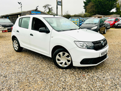 Dacia Sandero  1.0 SCe Ambiance Hatchback 5dr Petrol Manual Euro 6 (75 ps)