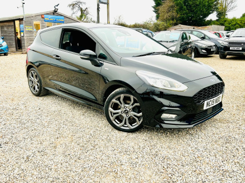 Ford Fiesta  1.0T EcoBoost GPF ST-Line Hatchback 3dr Petrol Manual Euro 6 (s/s) (100 ps)