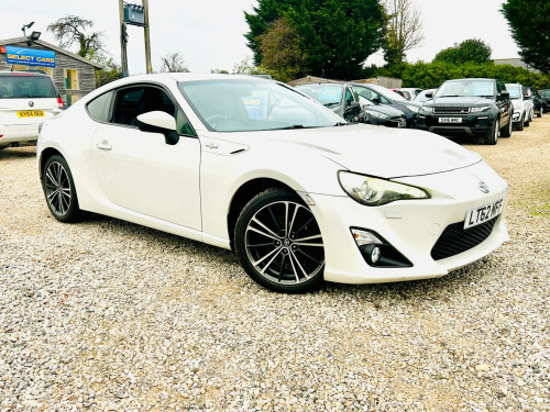 Toyota GT86  2.0 Boxer D-4S Coupe 2dr Petrol Auto Euro 5 (200 ps)