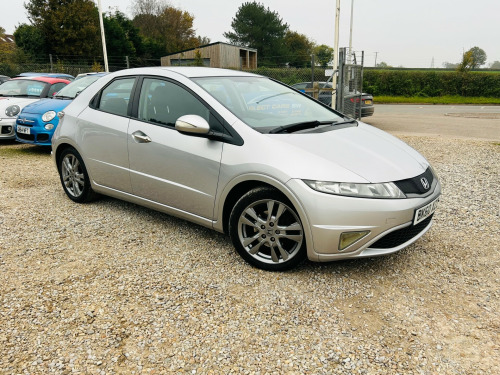 Honda Civic  1.8 i-VTEC Si Hatchback 5dr Petrol Automatic (169 g/km, 138 bhp)